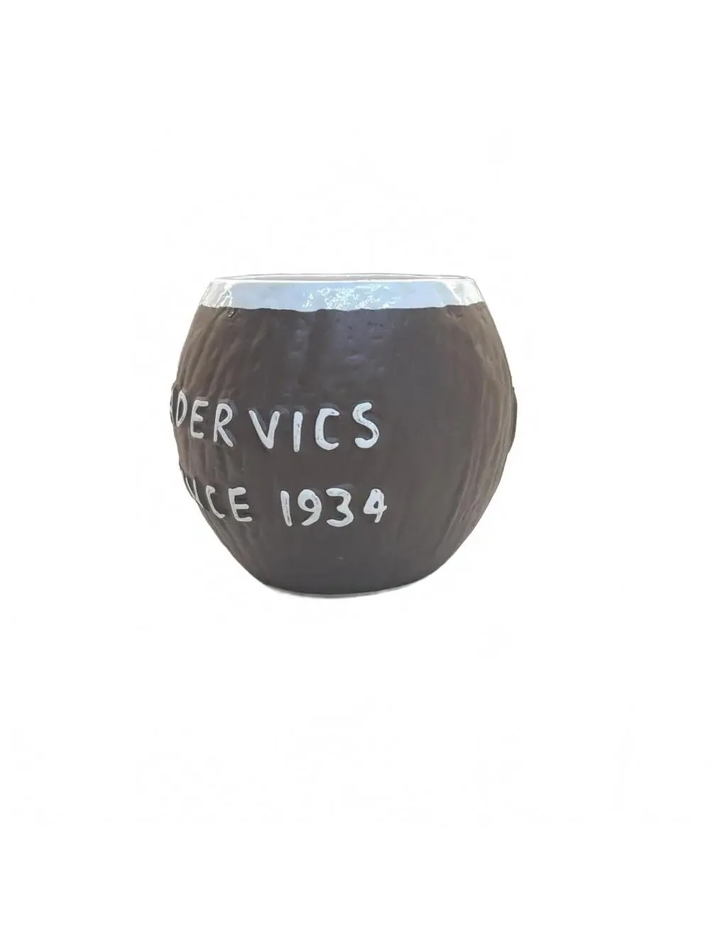 Trader Vic's Coconut Tiki Mug Barware Cup